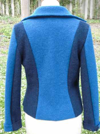 Jacke Birke azur jeans