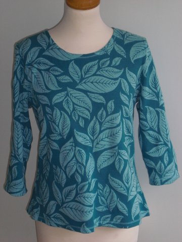 Blätter-Shirt Blätter-Shirt