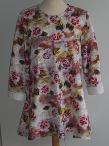 Zipfel-Longshirt,christrose Zipfel-Longshirt,christrose